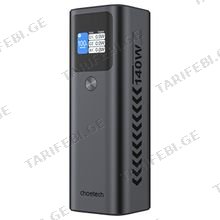Choetech B670 25200mah პორტატული დამტენი