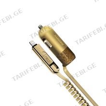 Remax Finchy RCC103 gold Car charger