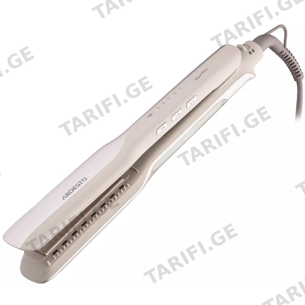 თმის უთო Ardesto HS-Y701PERL Pearl Cream, Hair Straightener, Beige