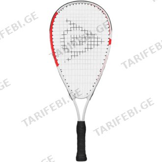 სქვოშის ჩოგანი SQUASH RACQUET DUNLOP SAC FUN MINI SQU RKT RED (55.9 სმ)