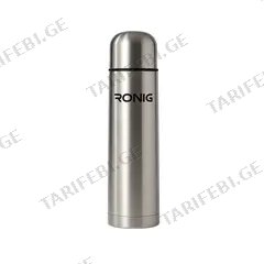 მეტალის თერმოსი RONIG 500 მლ
