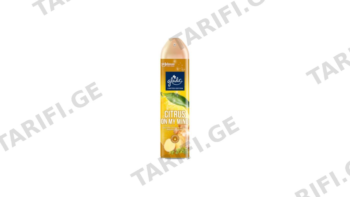 GLADE აეროზოლი ციტრუსი 300 მლ
