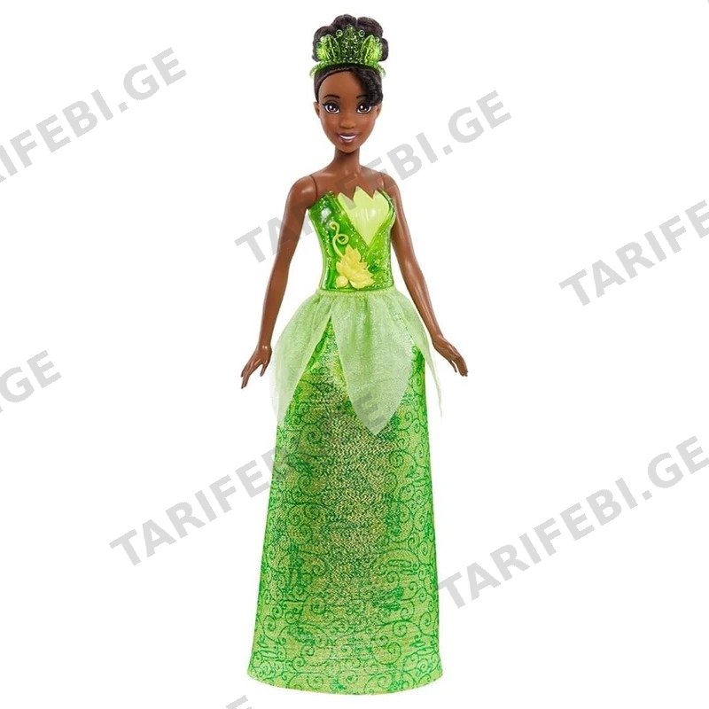 თოჯინა DISNEY PRINCESS TIANA MATTEL HLW04