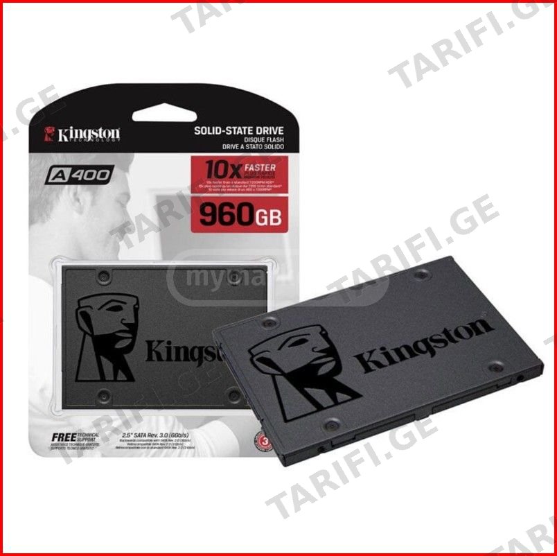 ♨️ KINGSTON 960GB SSD ახალი