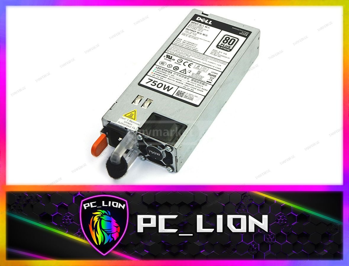 ✅⚠️ Dell Power Supply 750+80 PLATINIUM ⚠️✅
