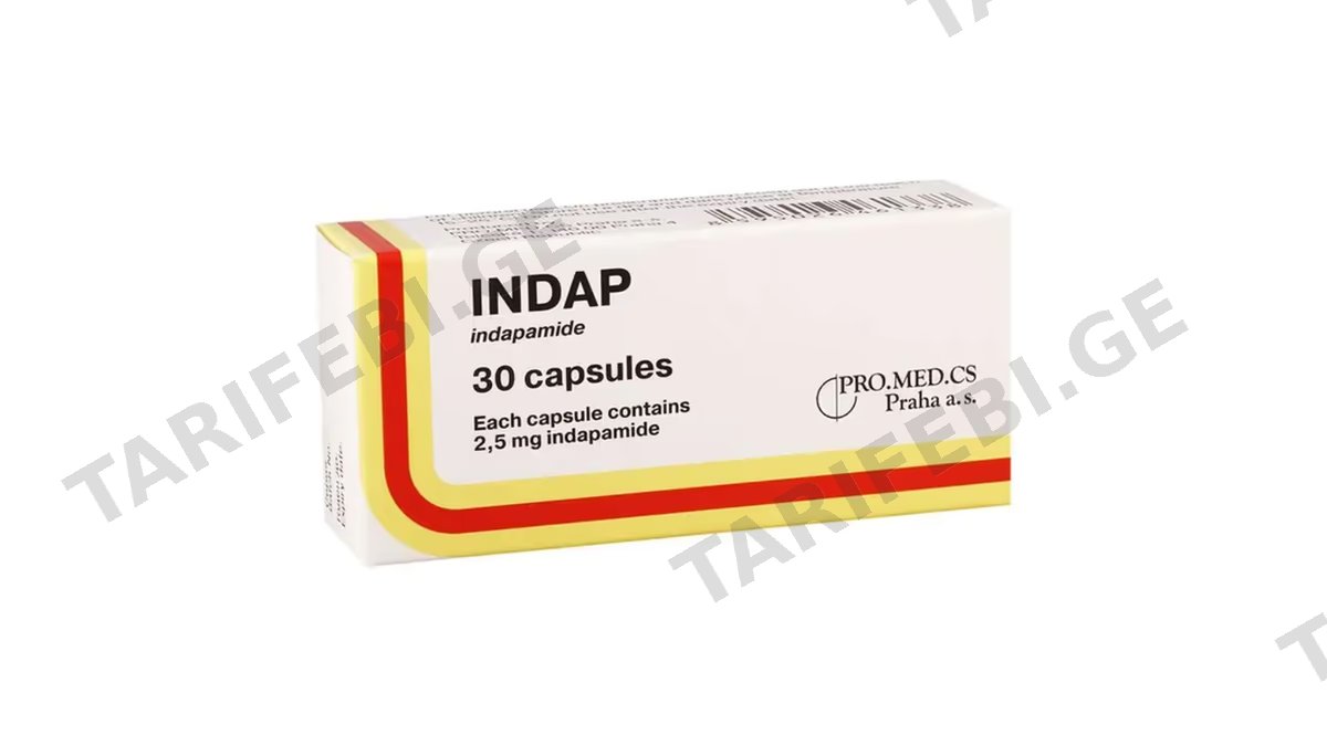 ინდაპი კაფს. 2.5მგ.N30