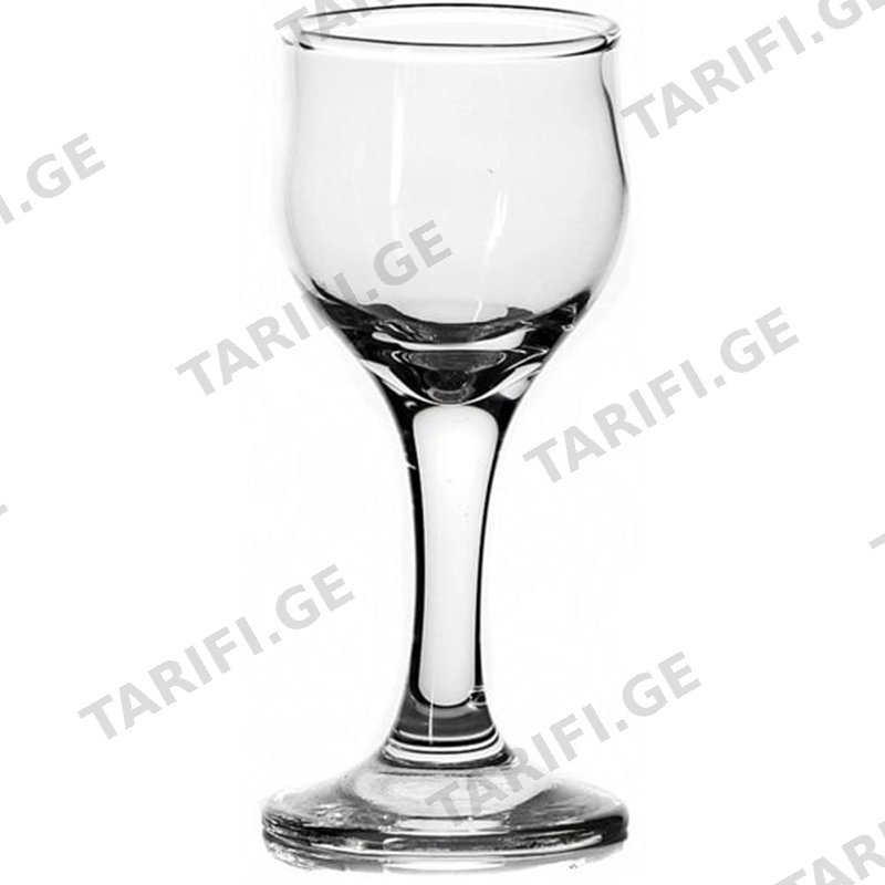 ლიქიორის ჭიქა PASABAHCE 944164 -8 (55 მლ, 6 ც)