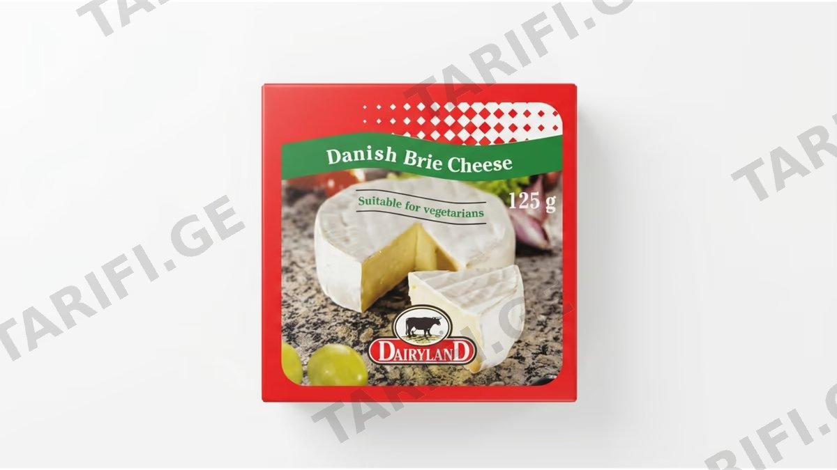 ყველი/ DAIRYLAND/ ბრი 12*125გრ