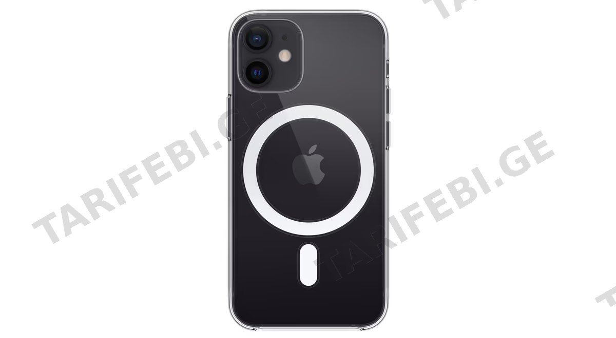 Original. iPhone 12 Mini Clear Case with MagSafe
