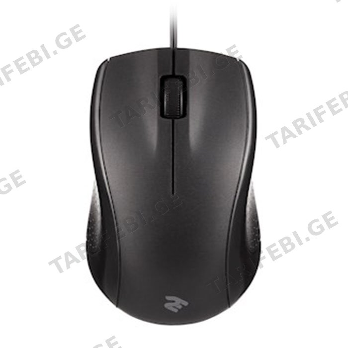 მაუსი 2Е MOUSE MF130 USB BLACK