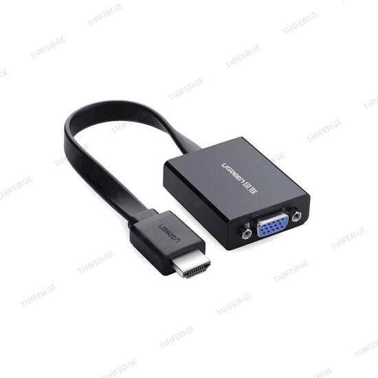 Ugreen MM103 HDMI to VGA converter 25cm 40248 Black