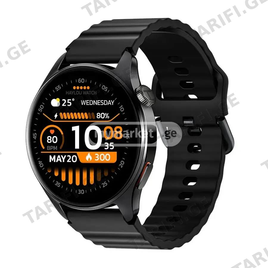ფიტნეს სმარტ საათი HAYLOU Watch 4S GPS AMOLED
