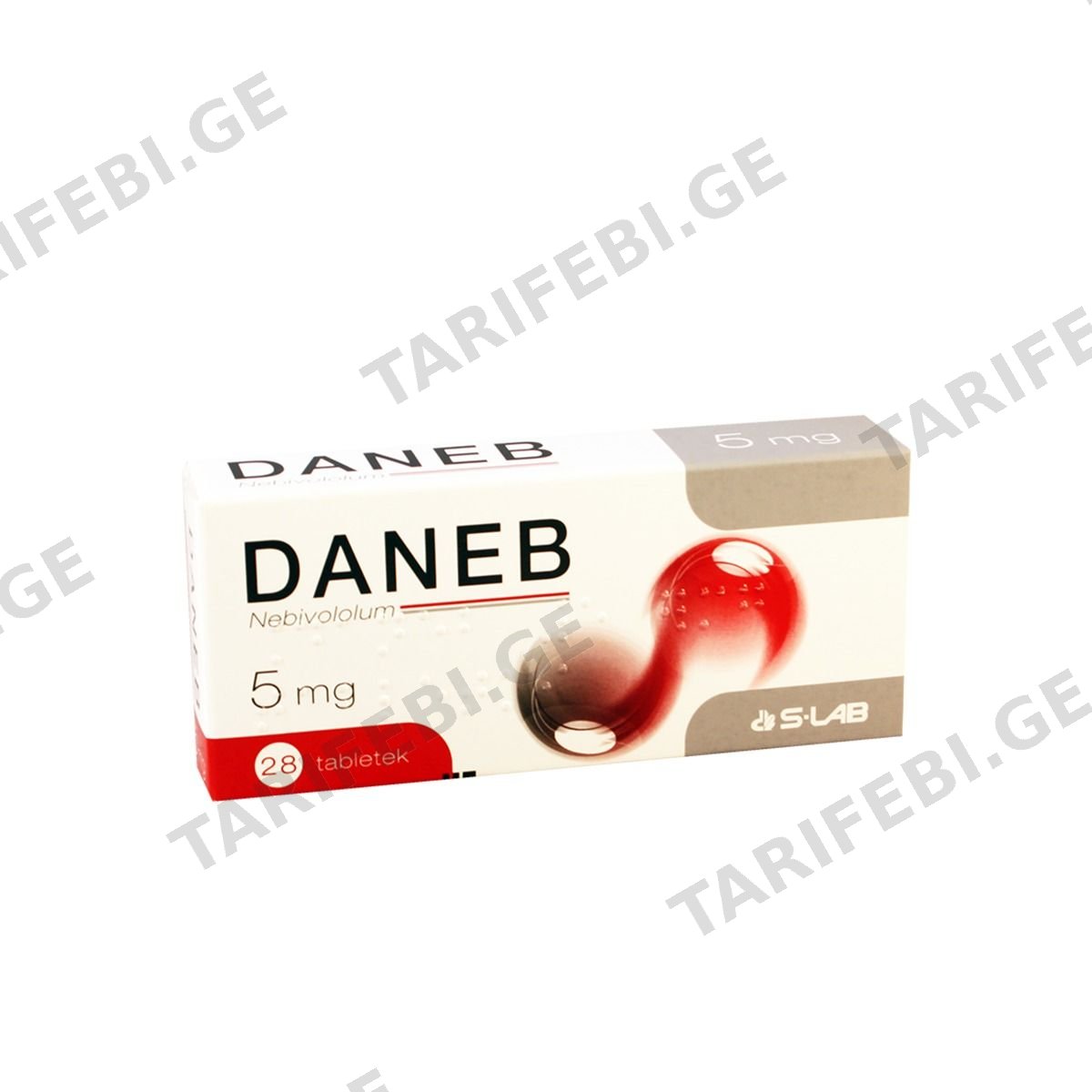დანები - Daneb 5მგ 28 ტაბლეტი
