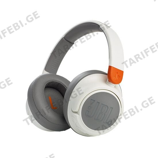 ყურსასმენი JBL JR 460NC WHITE JBLJR460NCWHT