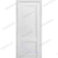 კარის ბლოკი Terminus NEO-CLASSICO თეთრი მქრქალი №402 38x800x2150 მმ