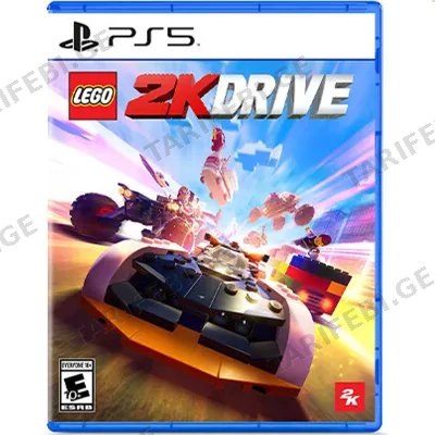 ვიდეო თამაში LEGO 2K DRIVE GAME FOR PS5