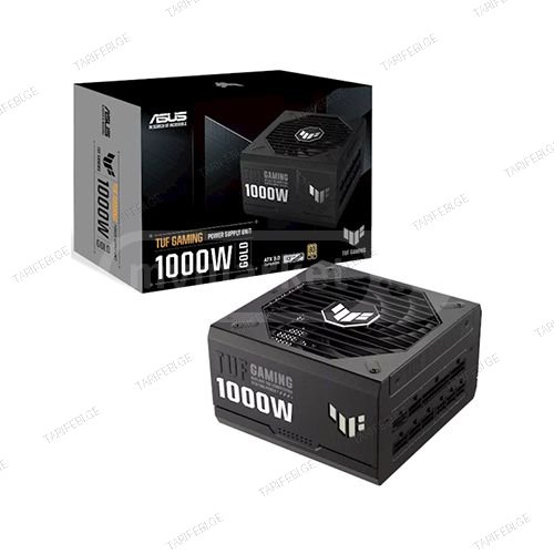 კვების ბლოკი - Asus Tuf Gaming 1000 Watt 80 Plus Gold Full M