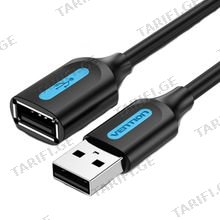 VENTION CBIBF USB 2.0 A Male to A Female Extension Cable 1მ USB კაბელი