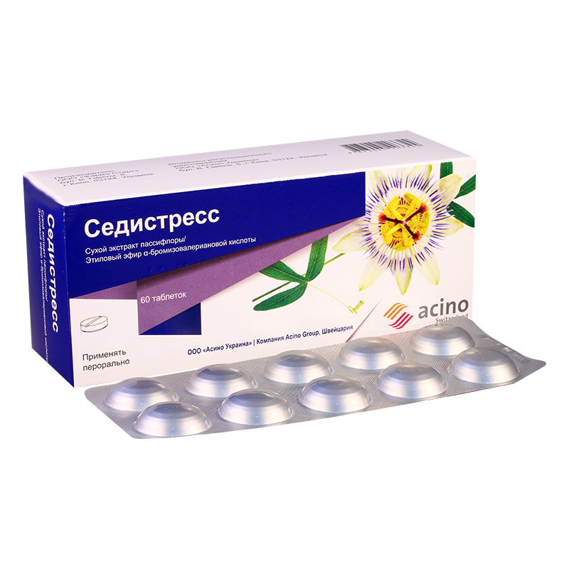 სედისტრესი 300მგ/10.2მგ #60ტ