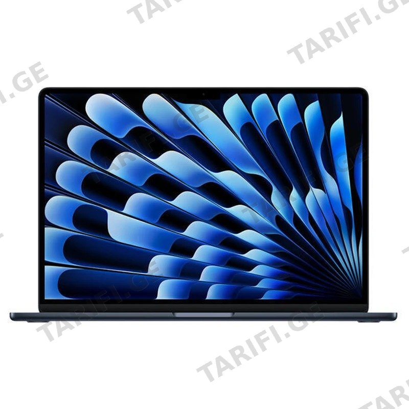 ნოუთბუქი APPLE MACBOOK AIR 15.3" M5 10-CORE CPU 10-CORE GPU 16GB 512GB SSD MIDNIGHT