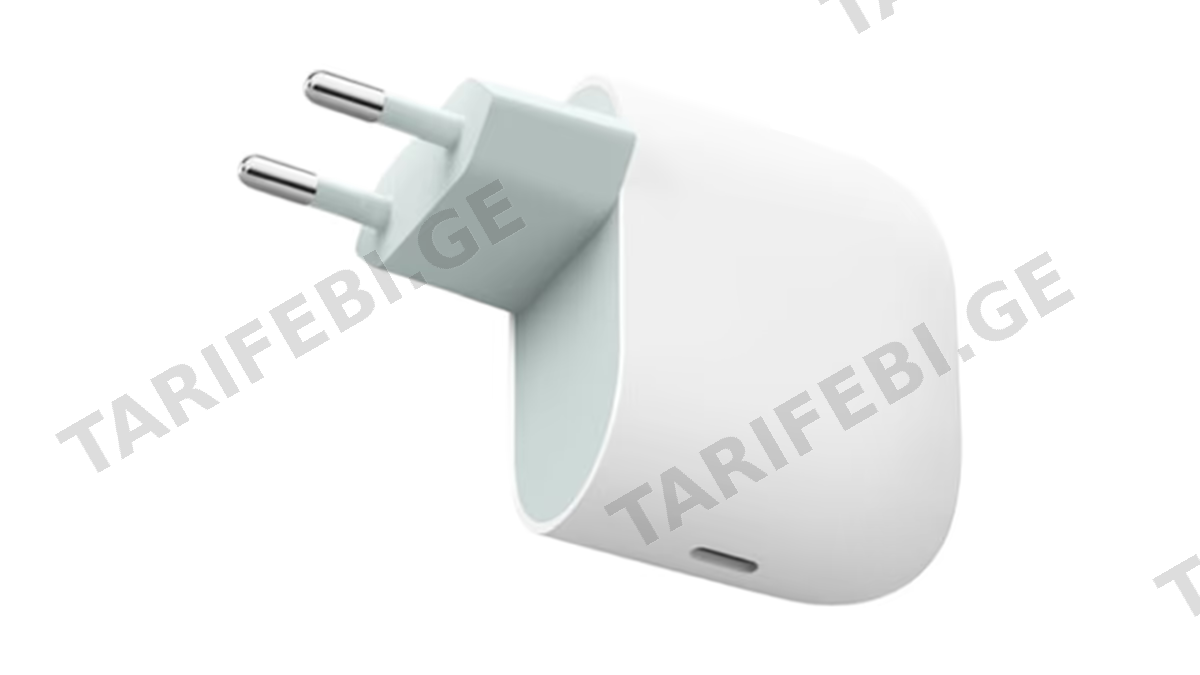 Google USB-C ადაპტერი 45W ორიგინალი