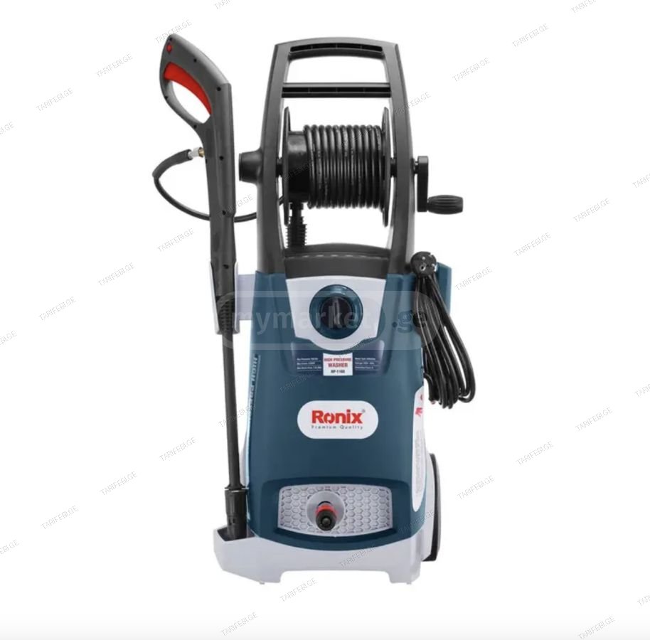 ინდუქციური მაღალი წნევის აპარატი Ronix RP-1160, 160 bar