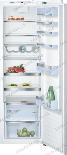 BOSCH KIR81AF30U ჩასაშენებელი ერთკამერიანი მაცივარი