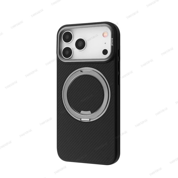 Proove Reinforce Case with Magnetic Ring iPhone 17 Pro gray