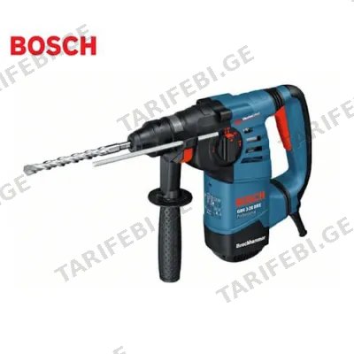 პერფორატორი BOSCH GBH 3-28 DRE ბურღით