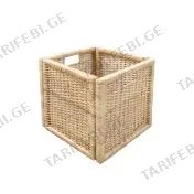 კალათი 32*35*32 ჭილოფი BRANAS