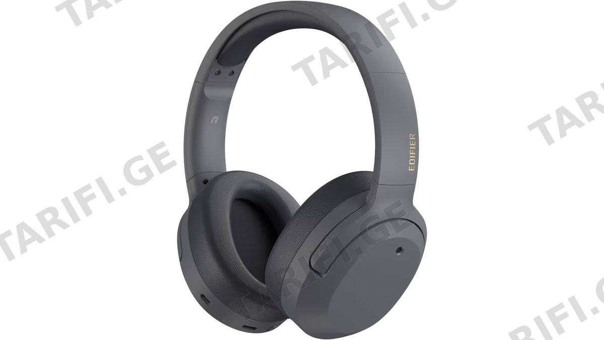 ყურსასმენი Edifier W820NB Plus, Headset, Wireless, Bluetooth, Gray