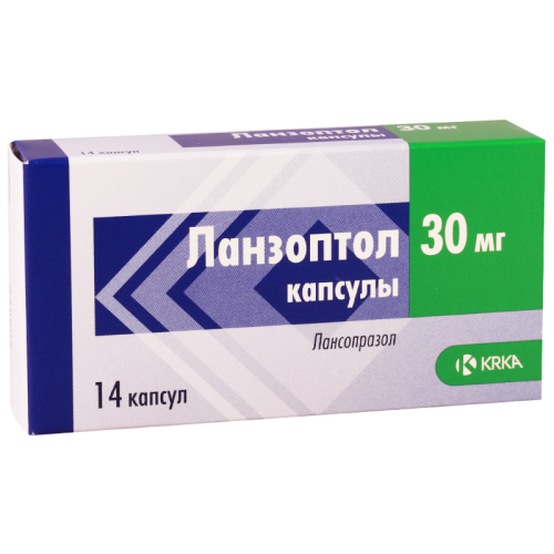 ლანზოპტოლი კაფსულა 30მგ #14