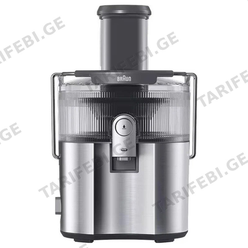 წვენსაწური BRAUN MULTIJUICE 7 SJ7000 უჟანგავი ფოლადი