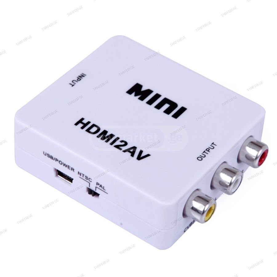 HDMI to AV / hdmi to RCA / hdmi to 3RCA