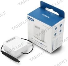 Aqara Single Switch Module T1 (No Neutral) ავტომატიზაციის კონტროლერი