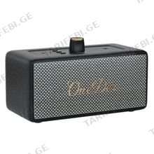 OneDer D3 Black პორტატული დინამიკი