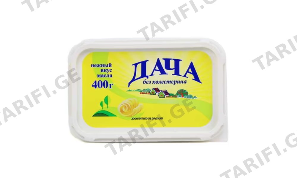 დაჩა მარგარინი 400 გრ