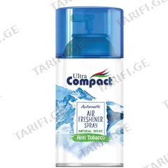 ჰაერის გამწმენდი Compact ანტითამბაქო 250 მლ