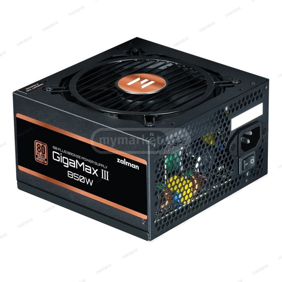 კვების ბლოკი Zalman ZM850-GV3 Gigamax 3 850W 80+ Bronze
