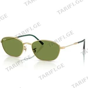 Ray-Ban RB3749 001/4E 58 W