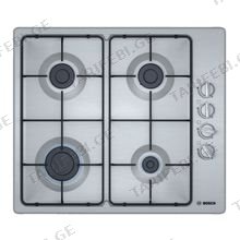 BOSCH PBP6C5B82O გაზის ქურის ზედაპირი