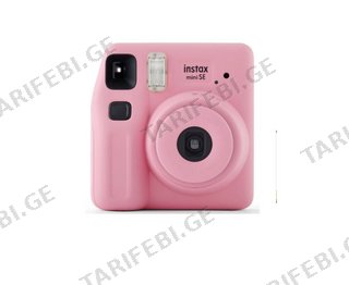 Fujifilm Instax Mini SE Instant Camera Pink