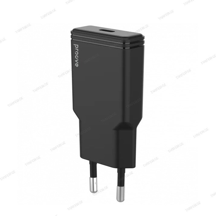 Wall Сharger Proove Slender 20W (Type-C) black