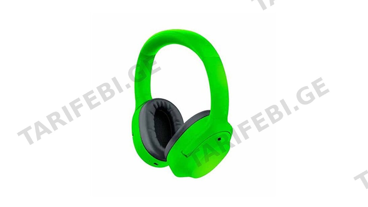 Razer Gaming Headset Opus X BT green