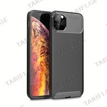 კარბონის ქეისი iPhone 11 Pro Focus Carbon Case - შავი