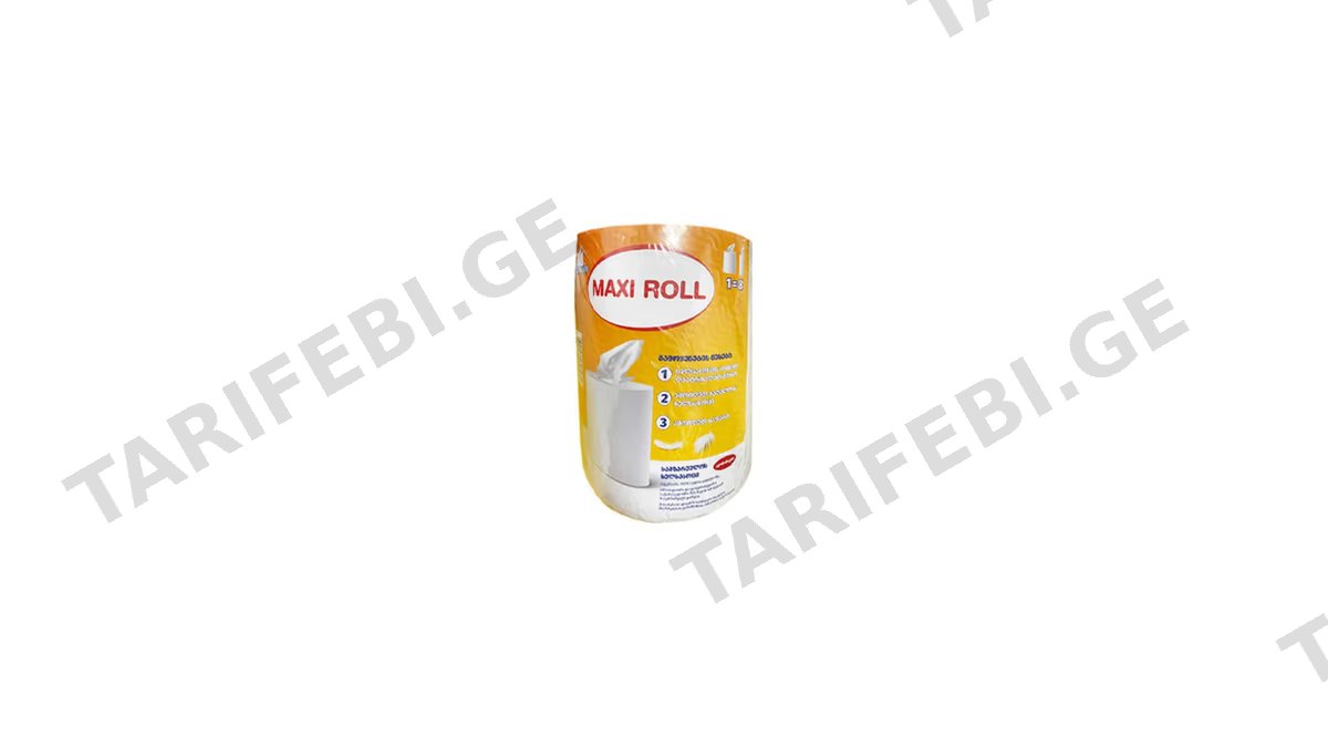 MAXI ROLL სამზარეულოს ქაღალდი 1ც