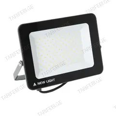 პროჟექტორი LED New Light 100W 6500K 8500Lm SMD E024E Dark Grey