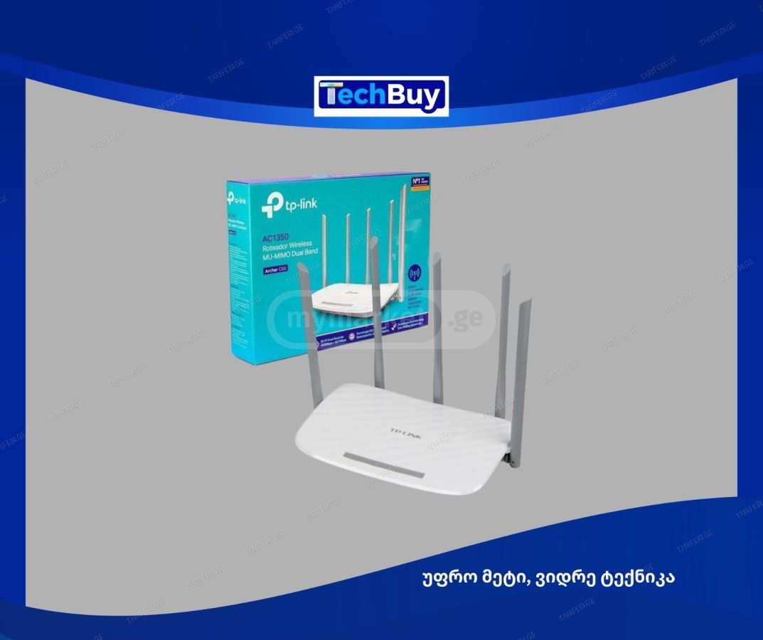 TP-Link Archer C60 AC1350 Wireless Dual Band Router