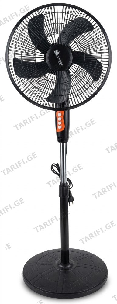 ვენტილატორი BRILLOP 40W შავი