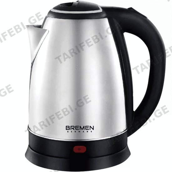 ელექტრო ჩაიდანი BREMEN BR9007 (1.7L)